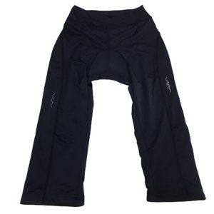 NWT Crivit Cycling Capris Size S 4/6 Padded Blue